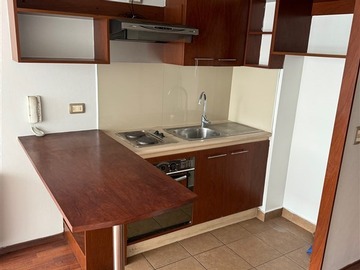 Departamento en venta en Tarapacá / Eleuterio Ramírez, Santiago - 1 dormitorio, 1 baño
