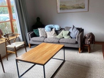 Casa en arriendo mensual en Fracisco de Asis, Las Condes - 5 dormitorios, 3 baños