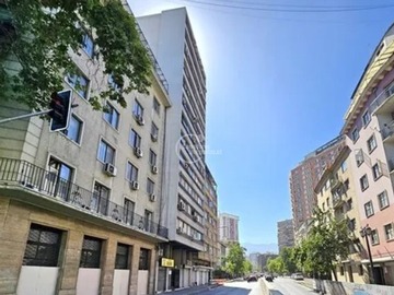 Oficina en venta en Diagonal Paraguay-Portugal, Santiago - 1 dormitorio, 1 baño