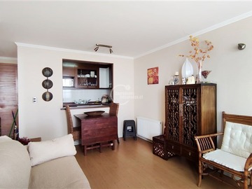 Departamento en arriendo mensual en Costa de Montemar / Jumbo Concón, Concón - 1 dormitorio, 1 baño