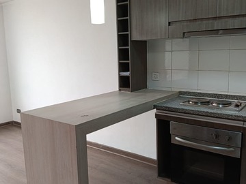 Departamento en arriendo mensual en Arturo prat 324 metro universidad de chile- parque almagro, Santiago - 1 dormitorio, 1 baño
