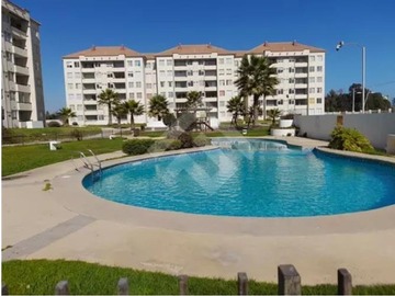 Departamento en venta en C. las Higueras 652, La Serena - 2 dormitorios, 1 baño