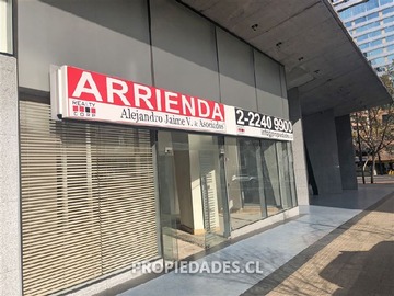 Oficina en arriendo mensual en Avda. El Bosque / Don Carlos / El Golf, Las Condes - 2 baños