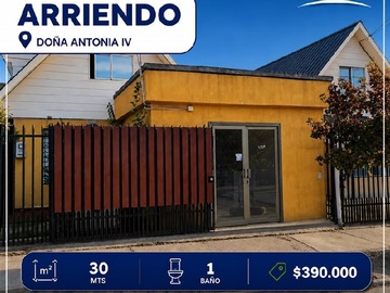 Local Comercial en arriendo mensual en dona antonia IV, Talca - 1 baño