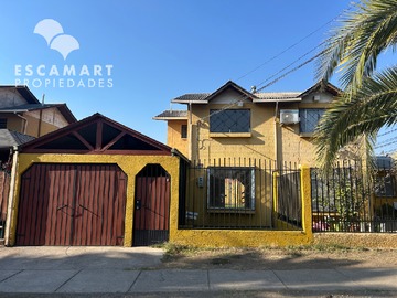 Casa en arriendo mensual en Arriendo Casa Av Taltal Rancagua - 3 dormitorios, 2 baños