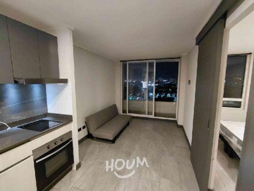 Departamento en arriendo mensual en Zañartu, Ñuñoa - 1 dormitorio, 1 baño