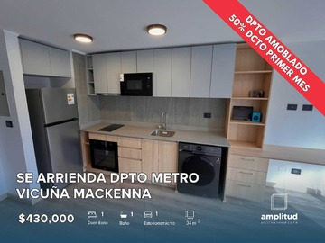 Arriendo Mensual / Departamento / La Florida