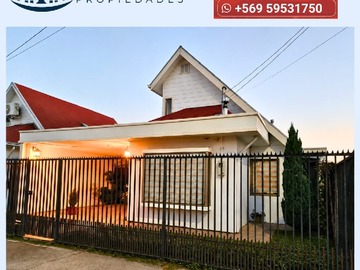 Casa en venta en Casa en Chillán Viejo - 3 dormitorios, 3 baños