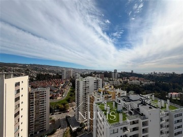 Departamento en arriendo mensual en Sector Navío San Martín, Valparaíso - 3 dormitorios, 1 baño