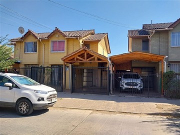 Casa en arriendo mensual en Linda Casa en arriendo 3D 3B, muy cómoda, El Abrazo de Maipú, Maipú - 3 dormitorios, 3 baños
