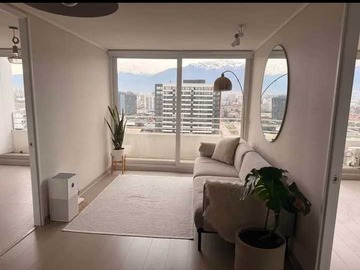 Departamento en arriendo mensual en Moderno Depto con Gran Conectividad (177931), Macul - 2 dormitorios, 2 baños
