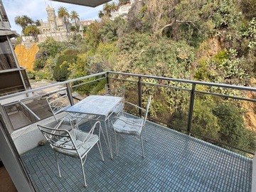 Departamento en arriendo mensual en Av. Marina 72, Viña del Mar - 2 dormitorios, 2 baños