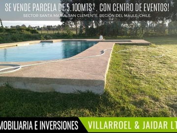 Terreno Agricola en venta en Maule, San Clemente