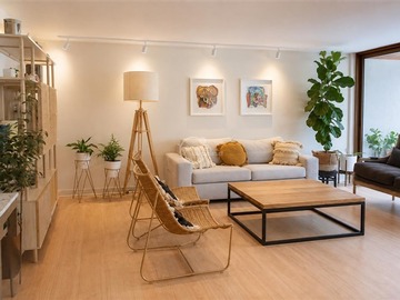 Departamento en arriendo mensual en Monseñor escriba de Balaguer, Vitacura - 4 dormitorios, 4 baños