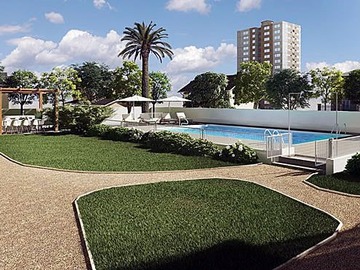 Departamento en arriendo mensual en A Pasos del Metro Lo Vial 2D-2B Bodega Edificio Full Equipado - 2 dormitorios, 2 baños