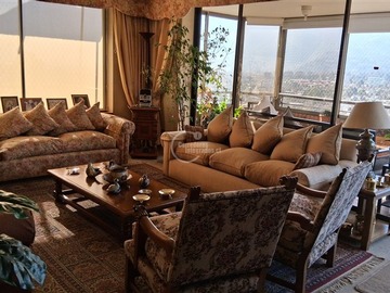Departamento en venta en Kennedy / Manquehue, Las Condes - 3 dormitorios, 3 baños