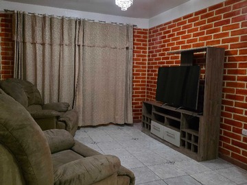 Casa en arriendo mensual en Casa semi amoblada en arriendo calama (175503), Calama - 4 dormitorios, 3 baños