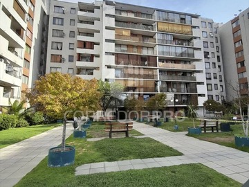 Departamento en venta en Depto 3d+2b+terraza. A cuadras de metro ula y república, Santiago - 3 dormitorios, 2 baños