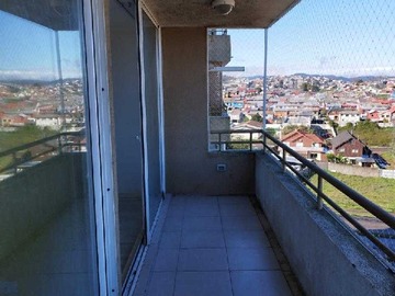 Departamento en arriendo mensual en Arriendo 2D1B Lomas San Andrés (171888), Concepción - 2 dormitorios, 1 baño