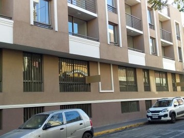 Departamento en arriendo mensual en Catedral 3151, Santiago - 1 dormitorio, 1 baño
