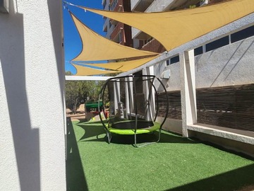 Departamento en arriendo mensual en Viña del Mar, Viña del Mar - 2 dormitorios, 1 baño