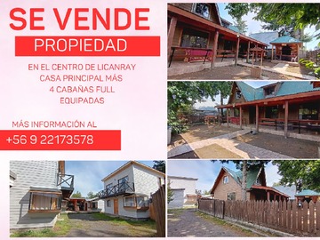 Casa en venta en Hugolino Lillo 415, Villarrica - 10 dormitorios, 6 baños