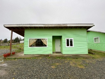 Casa en arriendo mensual en Cabaña amoblada en arriendo en Puerto Varas (8124), Puerto Varas - 2 dormitorios, 1 baño