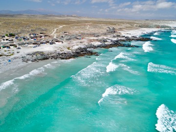 Parcela en venta en punta de Choros, La Higuera
