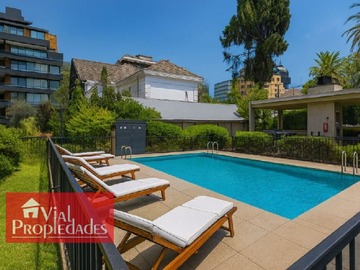 Departamento en venta en Enrique Nercasseaux con Josue Smith Solar, Providencia - 2 dormitorios, 2 baños