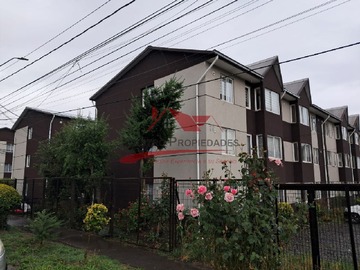 Departamento en venta en Departamento Tercer Piso, 2 Dormitorios, 1 Baño, Villarrica. - 2 dormitorios, 1 baño