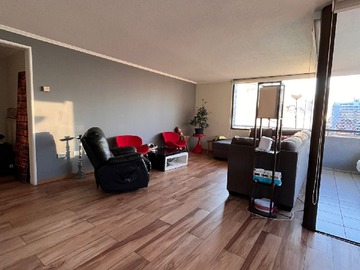 Departamento en venta en Excelente conexión,preciosa vista,Pque Arauco (161833), Las Condes - 3 dormitorios