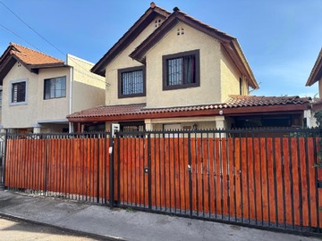 Casa en venta en Américo vespucio con manutara, Cerrillos - 3 dormitorios, 3 baños