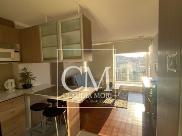 Departamento en venta en Valparaíso, Cerro Barón, Valparaíso - 2 dormitorios, 1 baño