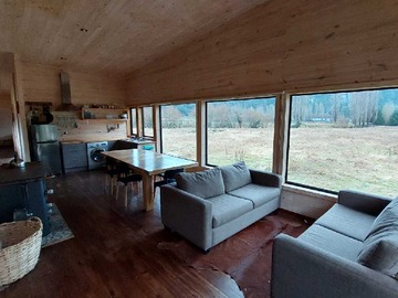 Casa en arriendo mensual en Hermosa Casa en KM 29 Ruta 240 - Aysen (181113), Aysén - 2 dormitorios, 1 baño