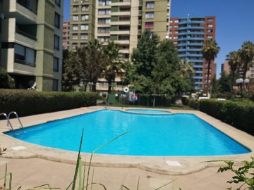 Departamento en arriendo mensual en Metro mirador y bellavista de la florida, La Florida - 3 dormitorios, 2 baños