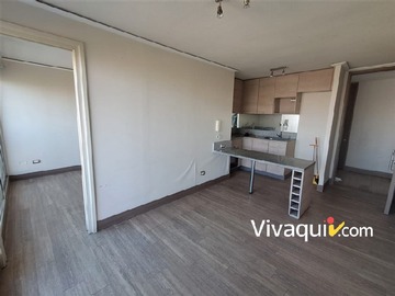 Departamento en venta en Americo Vespucio, La Florida - 1 dormitorio, 1 baño