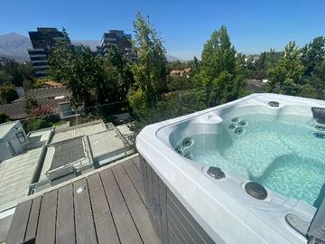 Departamento en venta en Exclusivo Penhouse Duplex Vista Libre, Las Hualtatas, Vitacura - 3 dormitorios, 3 baños