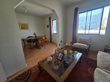 Departamento en venta en Francisco Puelma 38, Providencia - 3 dormitorios, 1 baño