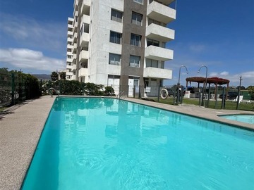 Departamento en venta en Amplio y comodo departamento en la serena 3 dormitorios 2 baños un estacionamiento y bodega, La Serena - 3 dormitorios, 2 baños