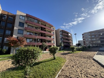 Departamento en venta en Cumbres de lantaño, Chillán - 2 dormitorios, 1 baño
