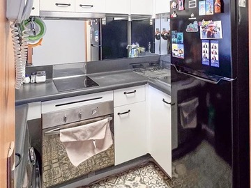 Departamento en arriendo mensual en Metro Simón Bolivar, Ñuñoa - 2 dormitorios, 1 baño
