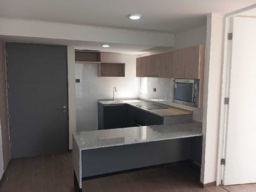 Departamento en arriendo mensual en Hermoso Depto 2D2B Mariposa San Joaquín (103388), San Joaquín - 2 dormitorios, 2 baños