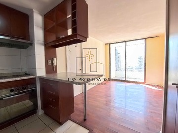 Departamento en venta en Luminoso Hogar con Vista A la Ciudad (168535), Estación Central - 2 dormitorios, 2 baños