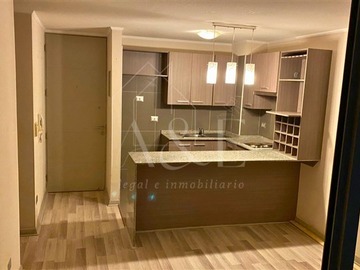 Departamento en arriendo mensual en Av.S.Vieira de mello 6310, Macul - 2 dormitorios, 2 baños