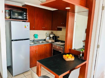 Departamento en venta en Luminoso Departamento en Zona Tranquila (172289), Santiago - 2 dormitorios, 2 baños
