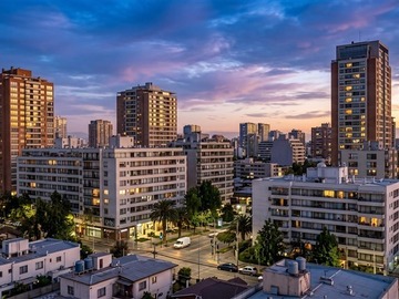 Departamento en venta en Metro Ñuñoa / Luis Uribe, Ñuñoa - 2 dormitorios, 1 baño
