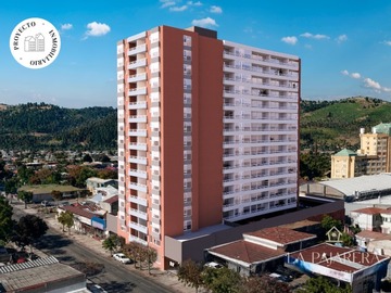 Departamento en venta en Antonio varas 1134 temuco, Temuco - 2 dormitorios, 2 baños