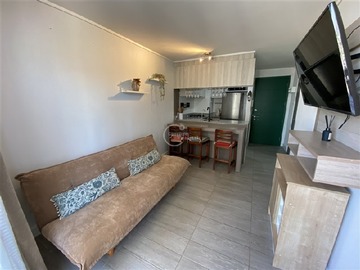 Departamento en arriendo mensual en Vicuña Mackenna Poniente con Paso El Roble, La Florida - 2 dormitorios, 1 baño