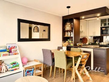 Departamento en venta en Moderno departamento/ Shell de Concón (169478), Concón - 2 dormitorios, 2 baños