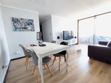 Departamento en venta en Departamento remodelado en macul con los olmos., Macul - 3 dormitorios, 2 baños
